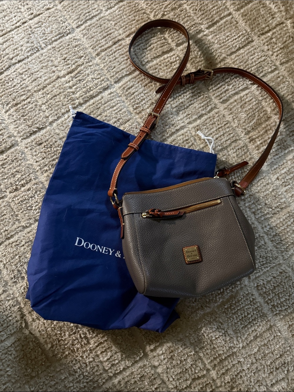 Dooney & Bourke Pebble Grain Allison Crossbody